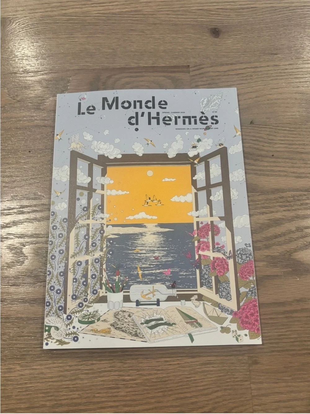 Hermes Catalog No 88 Spring Summer 36 Brand New July 2026